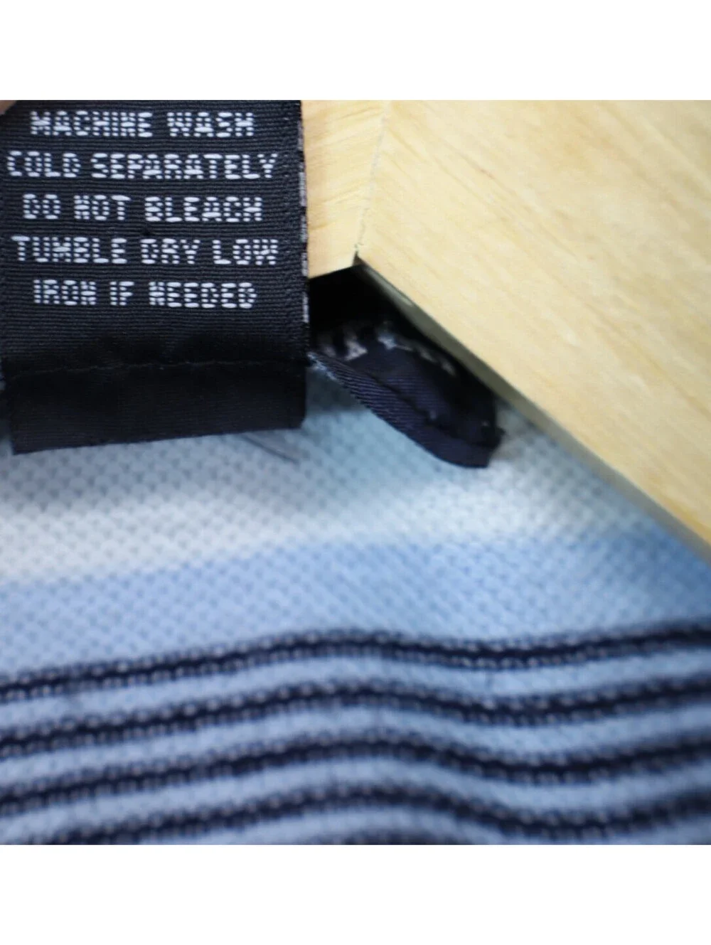 Ralph Lauren Polo Shirt XXL 2xl Vtg Cotton Striped Black Tag